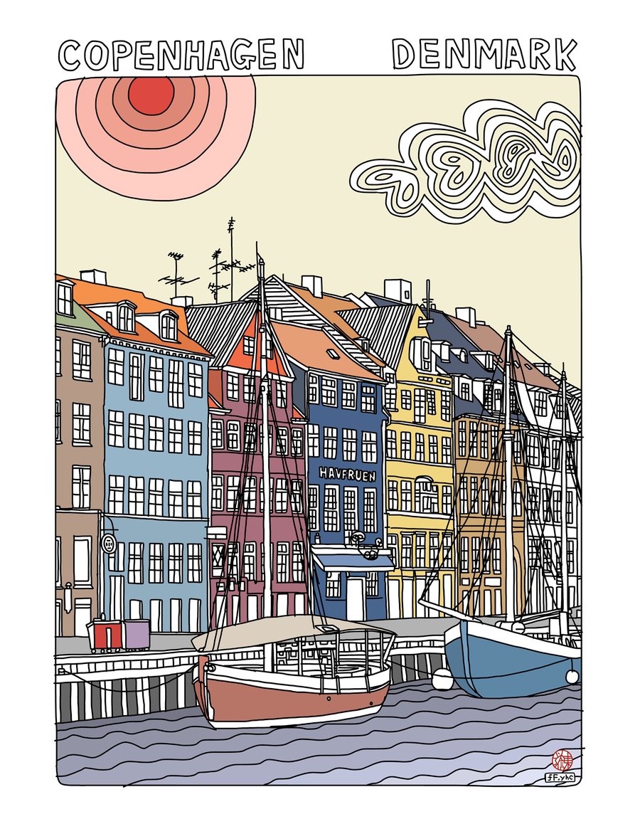 Image of Denmark - Copenhagen 