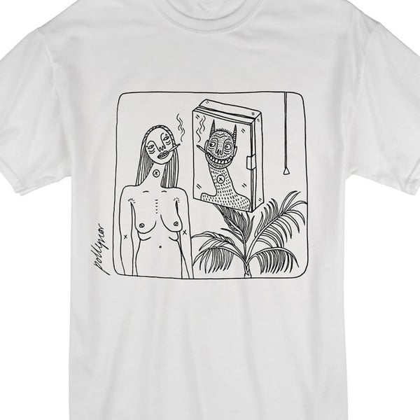 Image of Trust Nobody - Unisex T - By Polly Nor