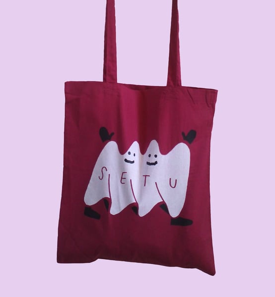 Image of Totebag soutien au festival Setu