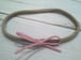 Image of ROCK BOTTOM BLOWOUT SALE Nylon Headband with Leather Tie -12 colors