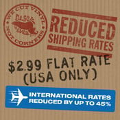 Image of NEW FLAT RATE & DISCOUNTED SHIPPING