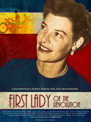 Image of First Lady of the Revolution Poster