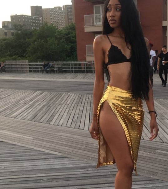 Image of Golden Skirt