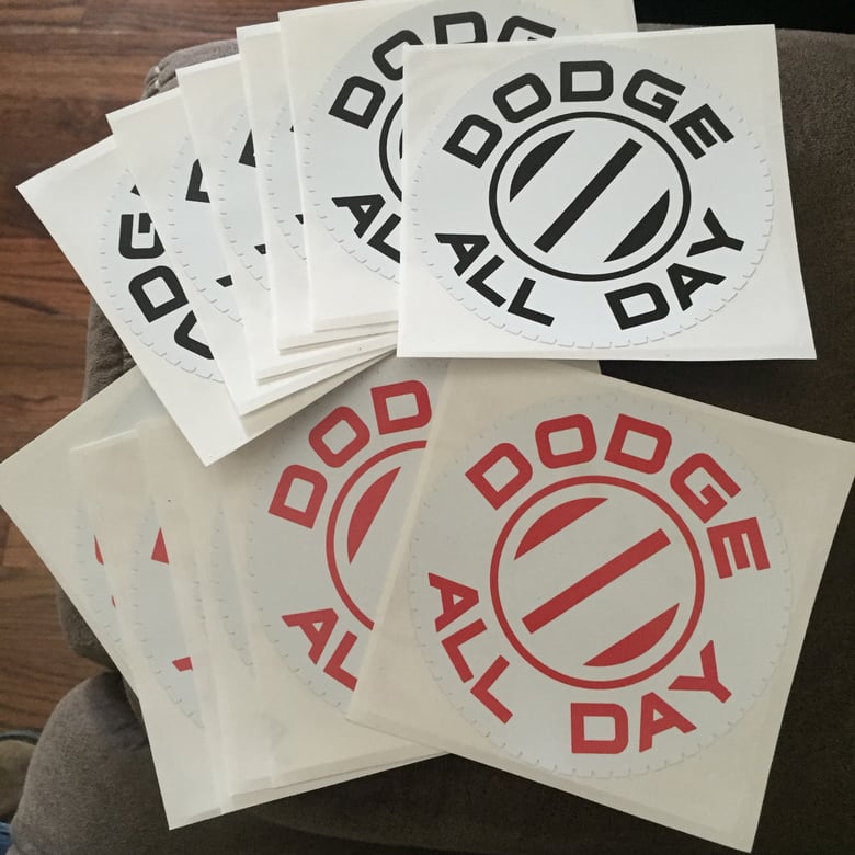 Image of Dodge All Day Logo