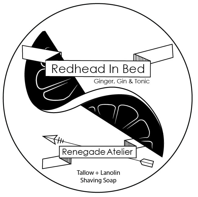 Image of Redhead In Bed - Shave Soap