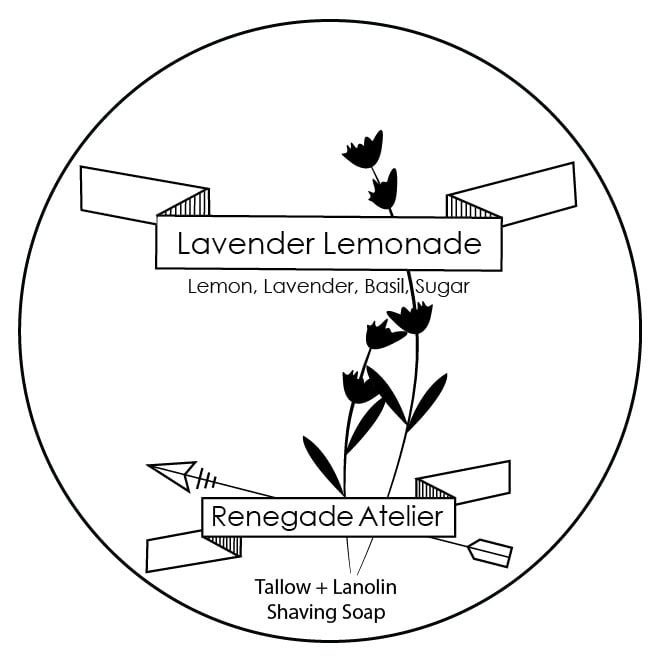 Image of Lavender Lemonade - Shave Soap
