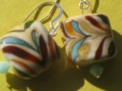 Image of Big Swirls Earrings