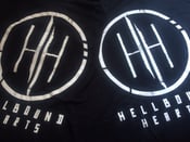 Image of Hellbound Hearts Band Logo T-Shirt