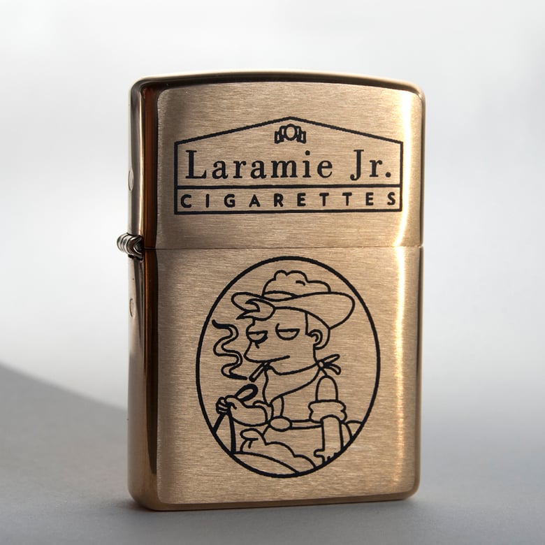Image of Laramie Junior Brass Lighter