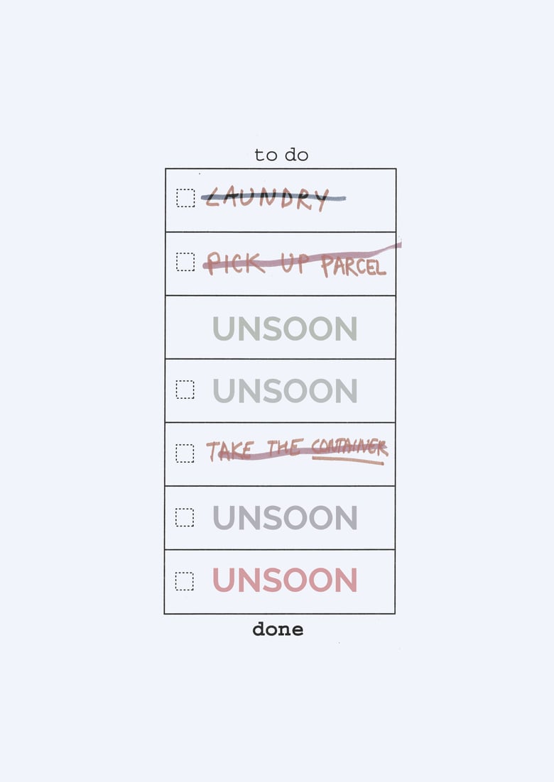 Image of To do list