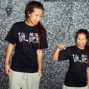 Image of Val and The Bitches T-shirt