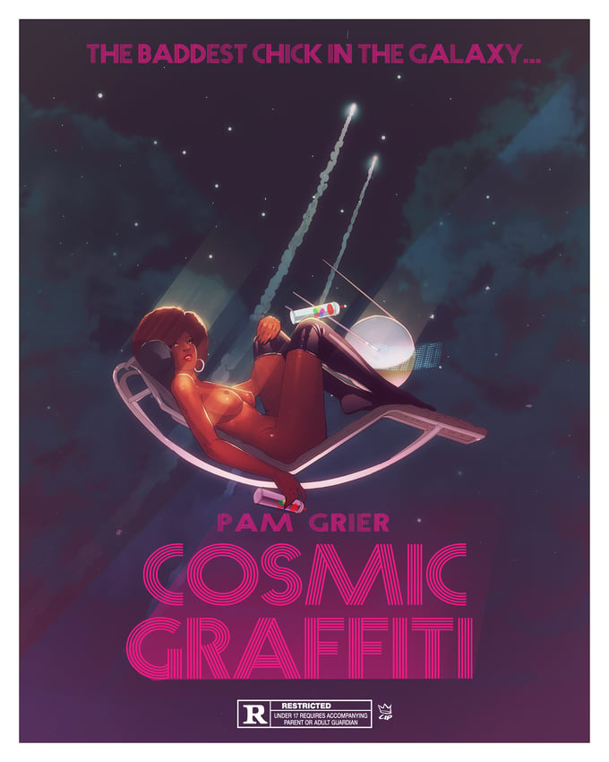 Image of Cosmic Graffiti Movie Poster