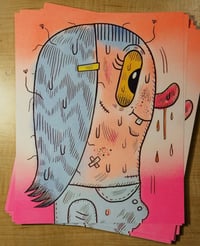 Image 3 of 1 Limited Edition RisoGraph Print S&N