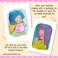 Image 2 of Intuitive drawing with message