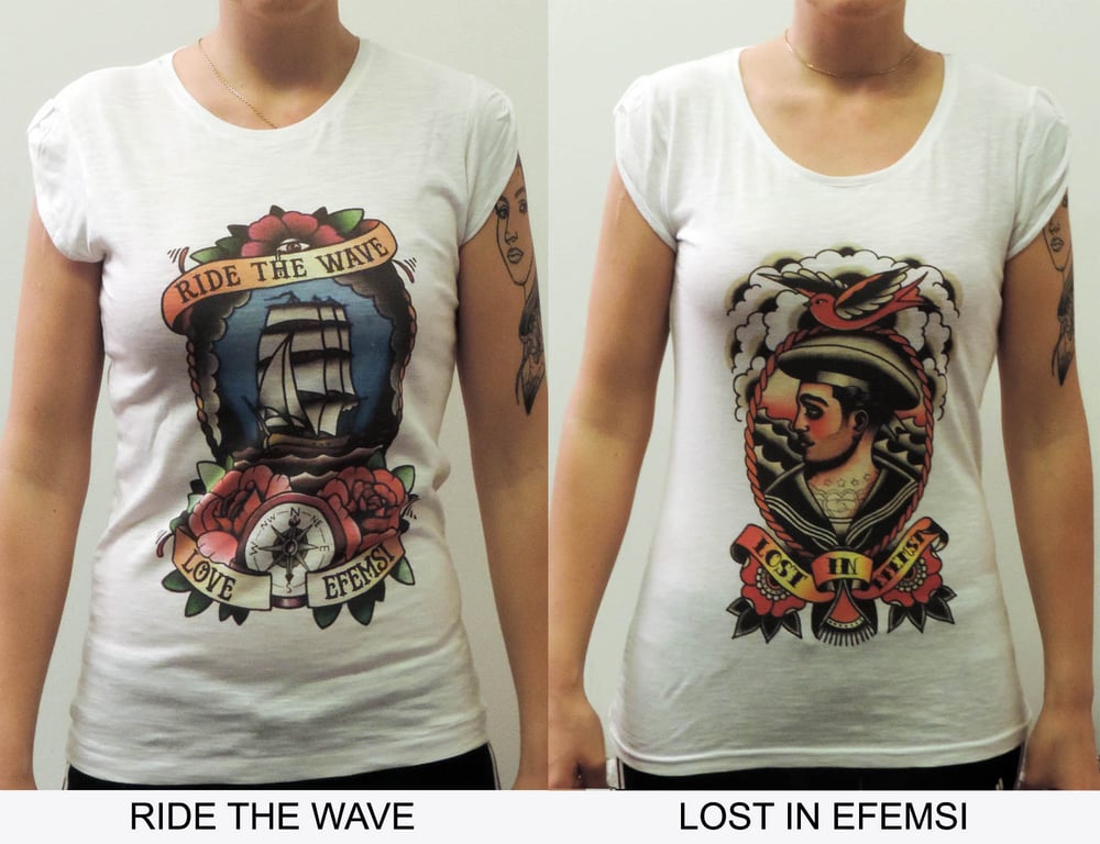 Image of SAILOR T-SHIRT WOMAN