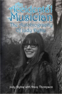 Image of An Accidental Musician by Judy Dyble with Dave Thompson [Updated version -PRE-ORDER