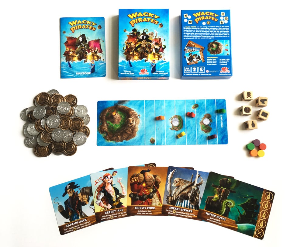 Wacky Pirates | FULLY ANALOG SHOP