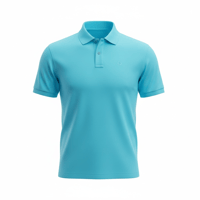 Image 1 of Simms Polo in Bright Ocean
