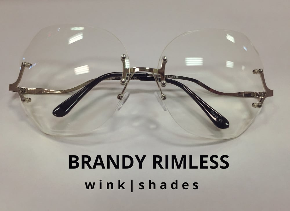 Image of BRANDY RIMLESS VINTAGE