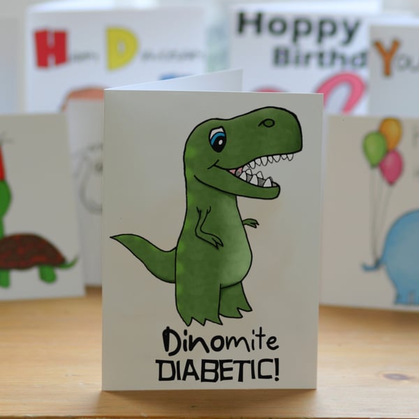 Image of Dino Diabetic (approx $5.40)