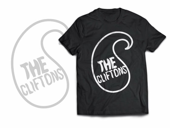 Image of // The Cliftons Black T-Shirt //