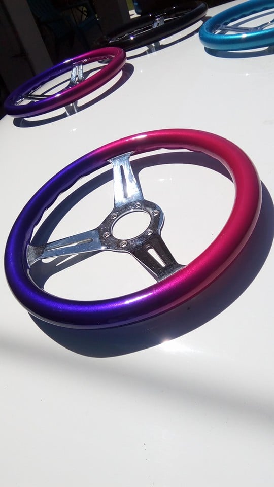 Extreme Team Burst imported Japanese wood wheel