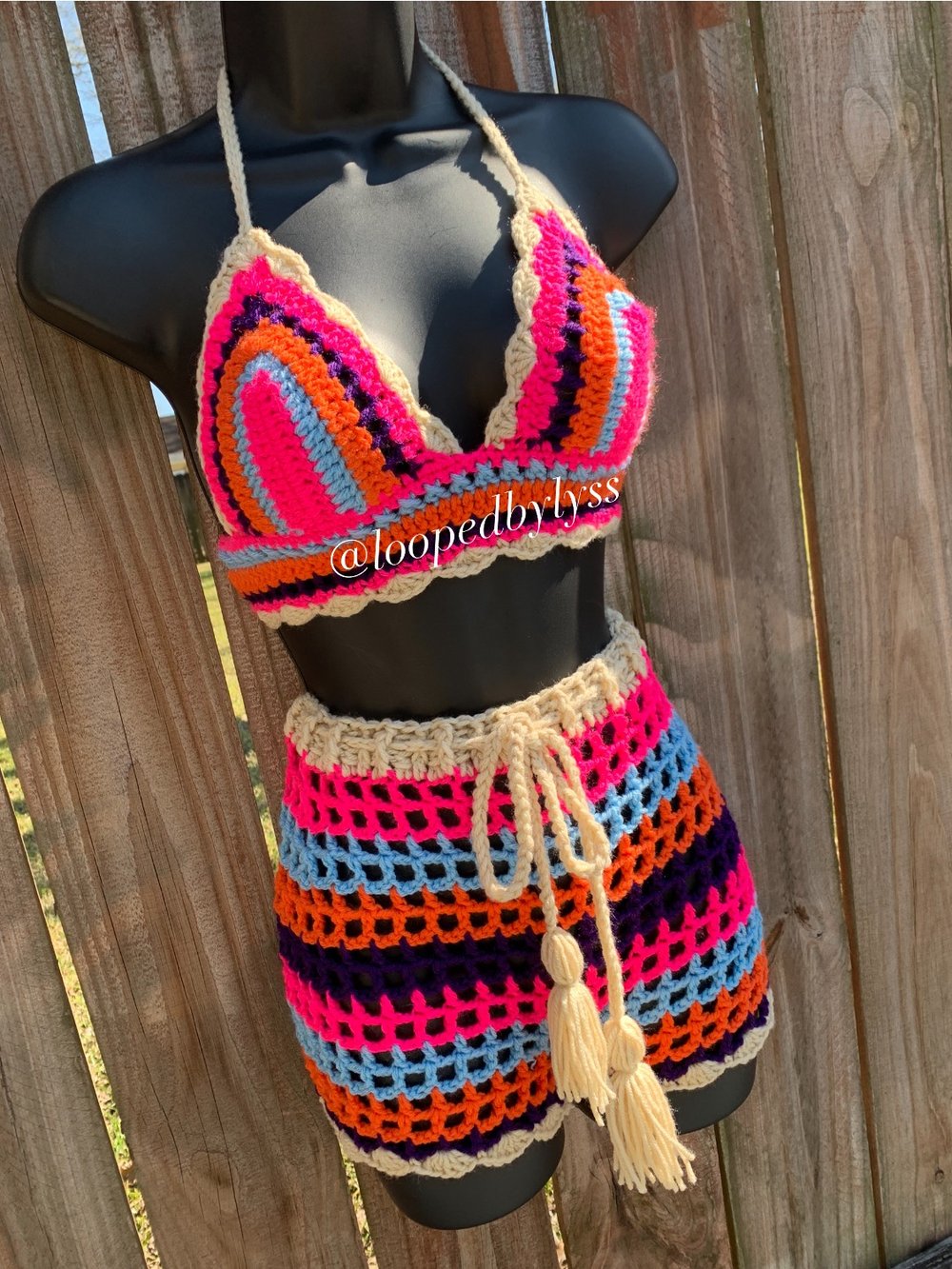 Image of Sunset Mesh Set