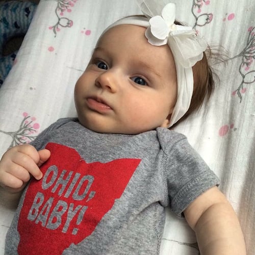 Image of Ohio, Baby! Toddler Tee/ Baby Bodysuit