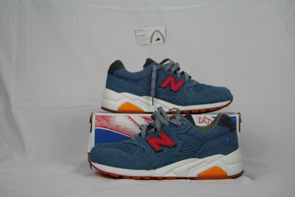 Image of New Balance 580 "Canadian Tuxedo" Size 11.5
