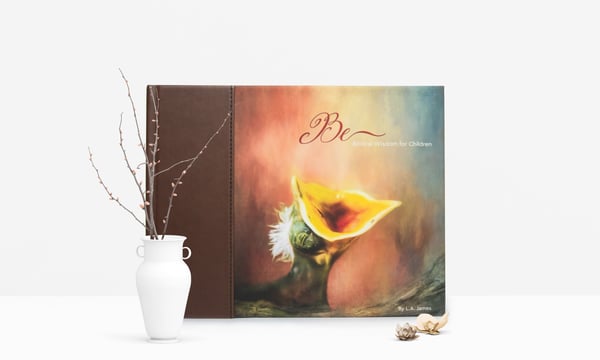 Image of Be ~ Personalized Fine Art Book