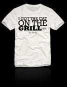 Image of Cat on the Grill