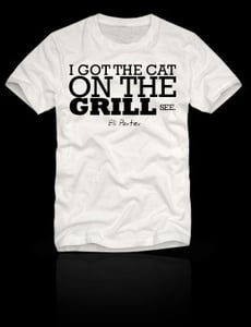 Image of Cat on the Grill