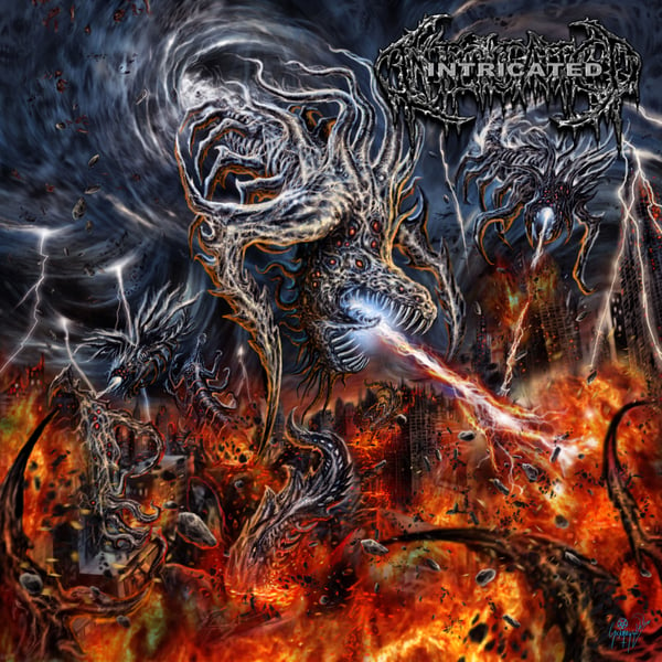 Image of Intricated - Vortex Of Fatal Depravity CD 