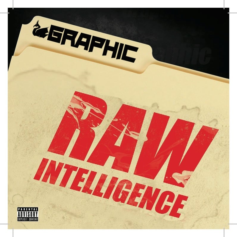 Image of Graphic - Raw Intelligence CD