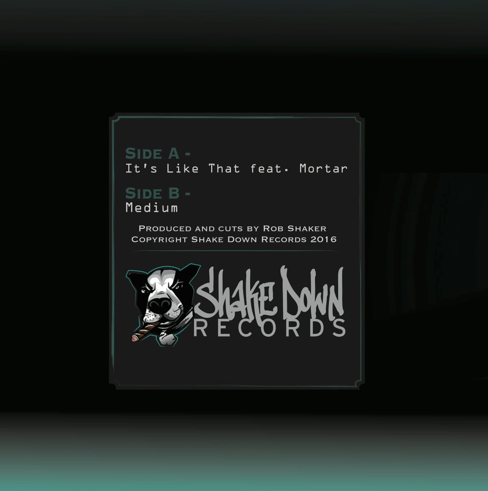 Image of Tomahawk - It's Like That feat. Mortar 7" Vinyl