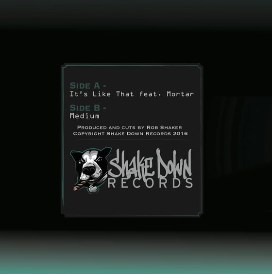 Image of Tomahawk - It's Like That feat. Mortar 7" Vinyl