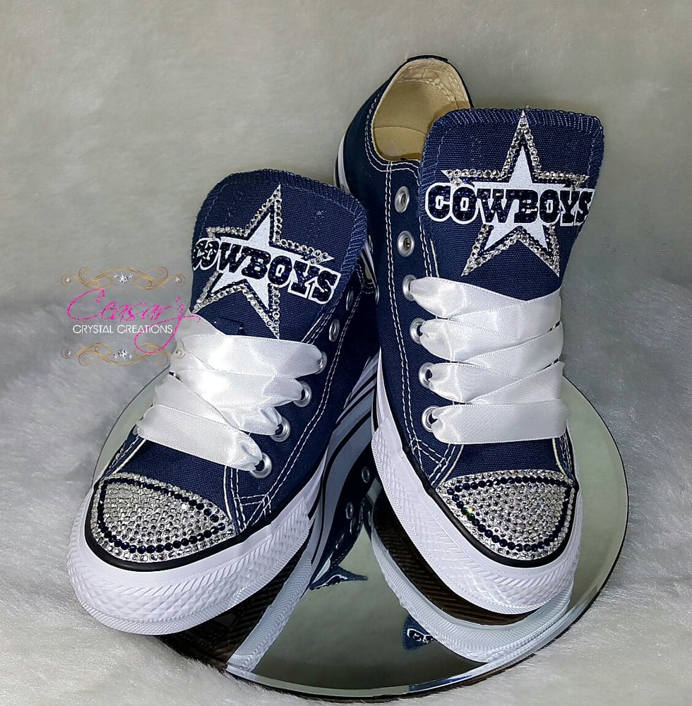 Dallas cowboys converse shoes Clearance