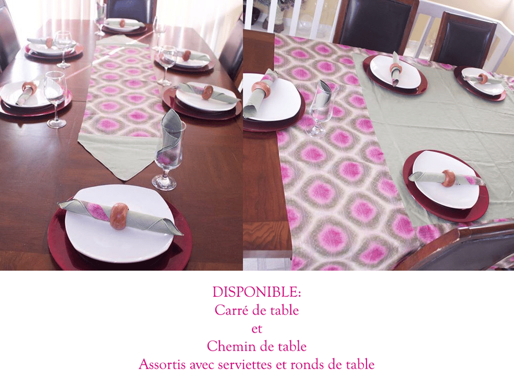 Image of Ensemble de table