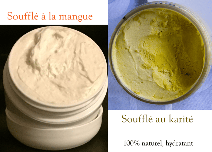 Image of Soufflé de Karité ou de Mangue