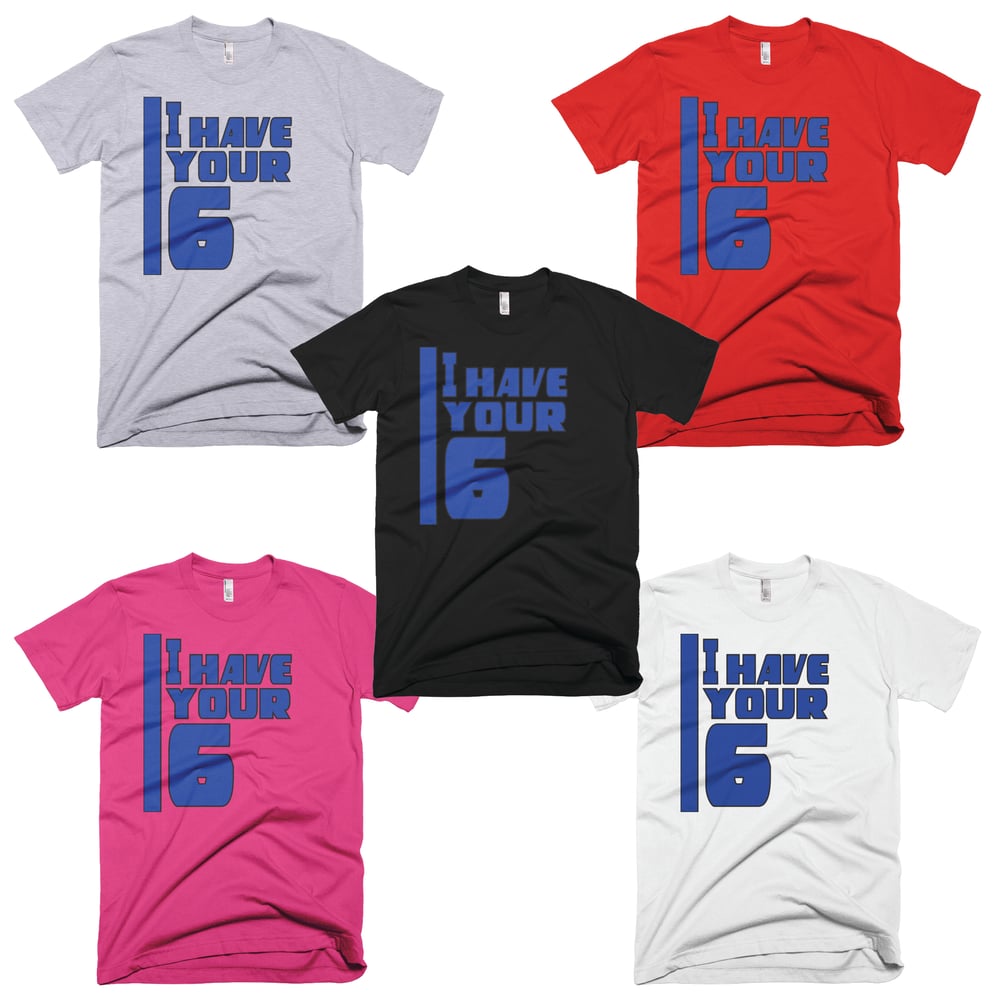 Image of I Have Your 6