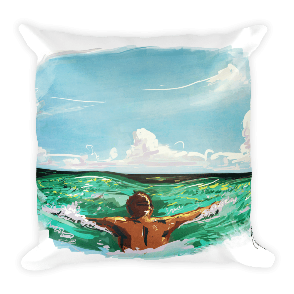 Image of Go Swim Pillow