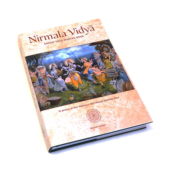 Image of Nirmala Vidyā, Sahaja Yoga Mantra Book (hardcover)