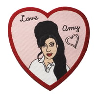 Love Amy Iron-on Patch