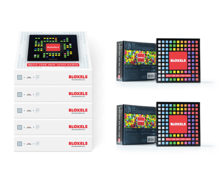 Image of Bloxels Team Builder 5-Pack