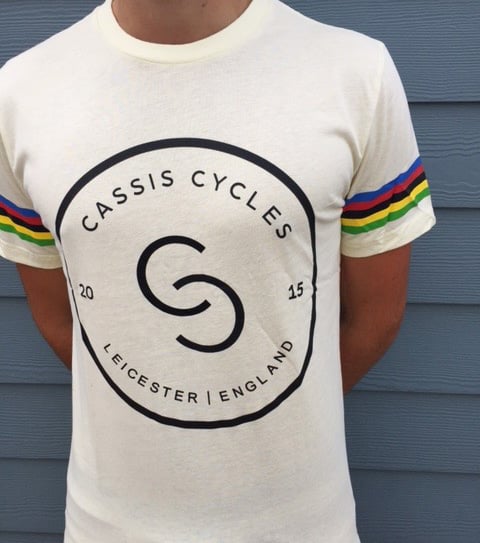 Image of Cassis Cycles | T-shirt Cream