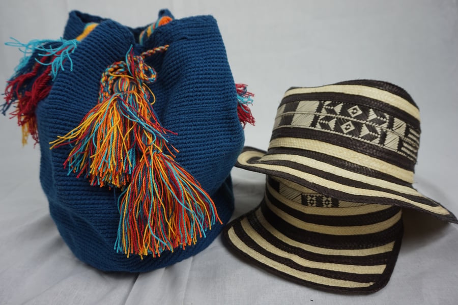 Image of So Blue Mochila 