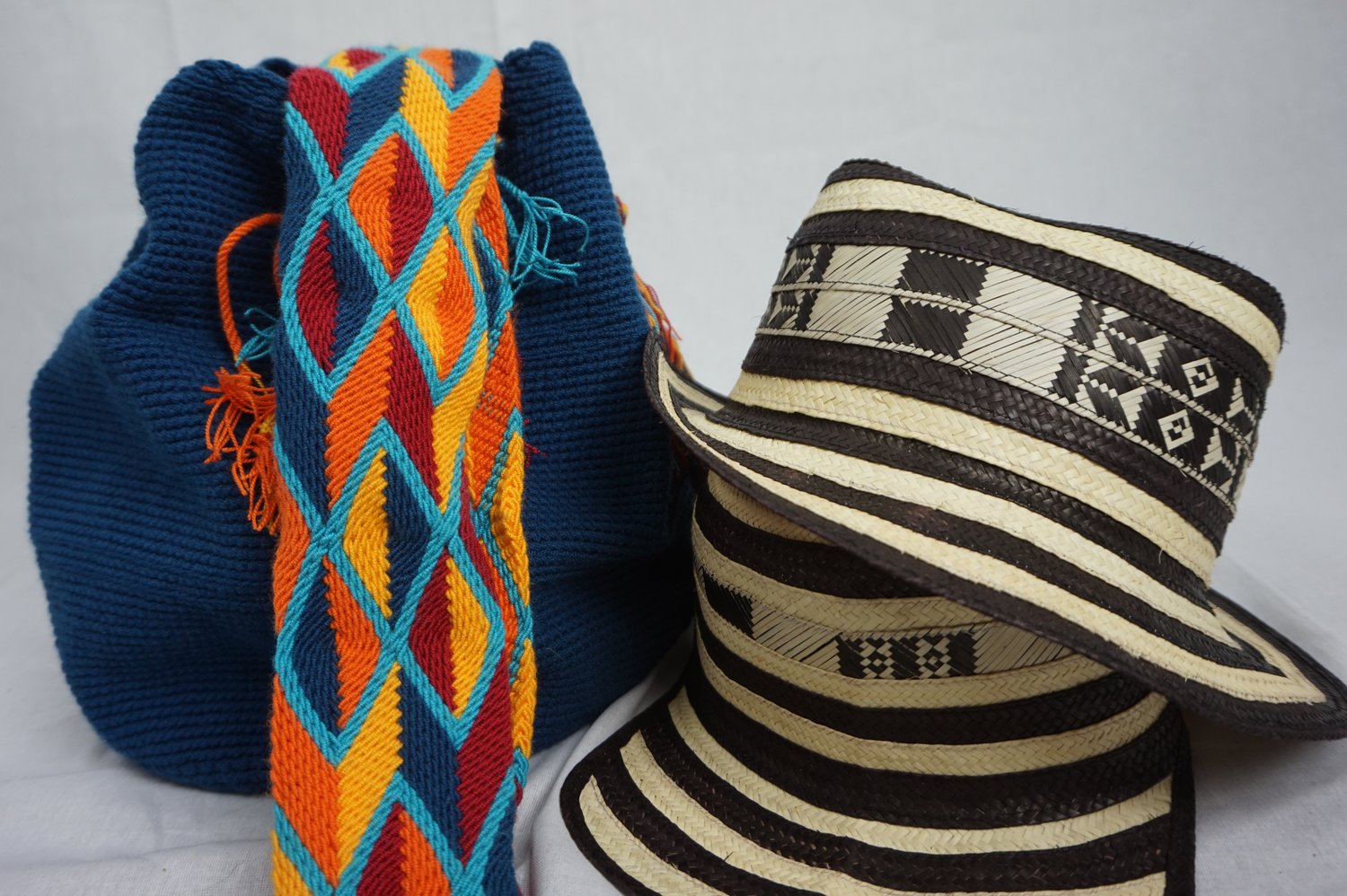 Image of So Blue Mochila 
