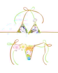 Image 1 of Forest married day & flying squirrel &Canola flower