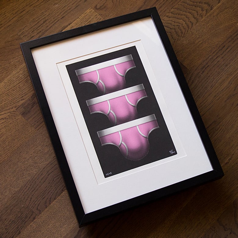 Image of 3 Cueca (signed limited edition)