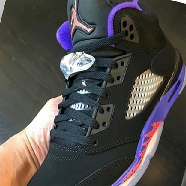 jordan 5 gs raptors